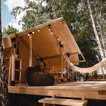 Glamping Mandra Kanev Hotell Leplyavo Eksteriør bilde