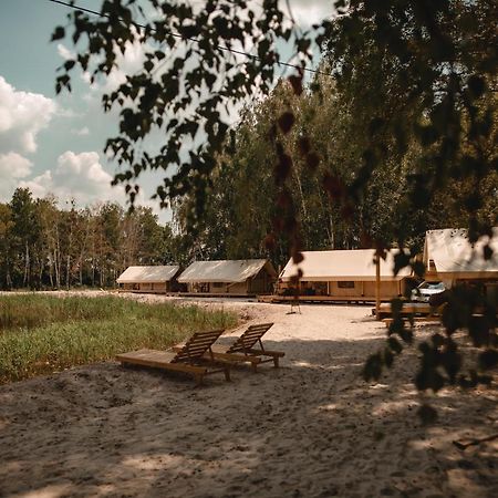 Glamping Mandra Kanev Hotell Leplyavo Eksteriør bilde