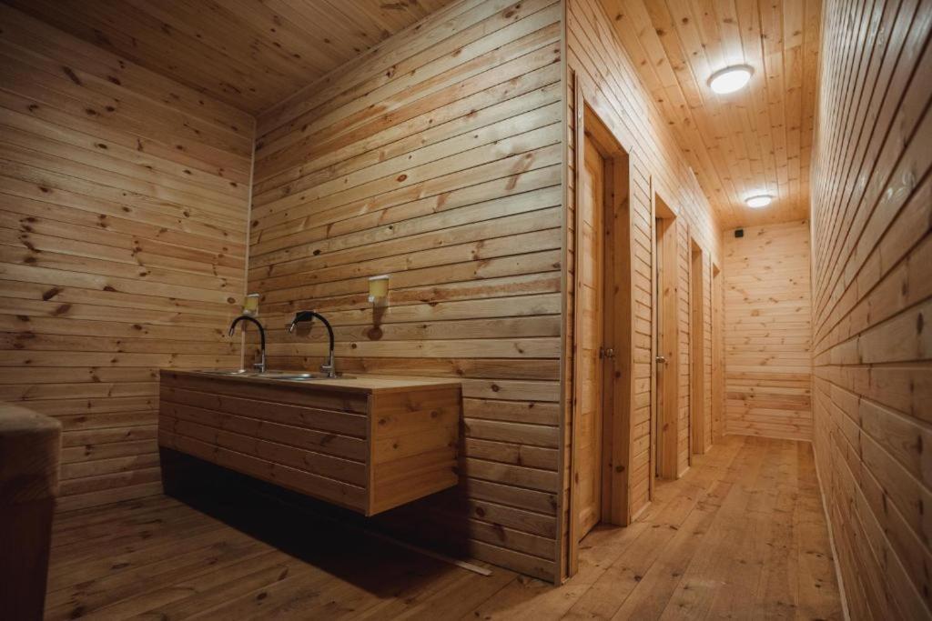 Glamping Mandra Kanev Hotell Leplyavo Eksteriør bilde