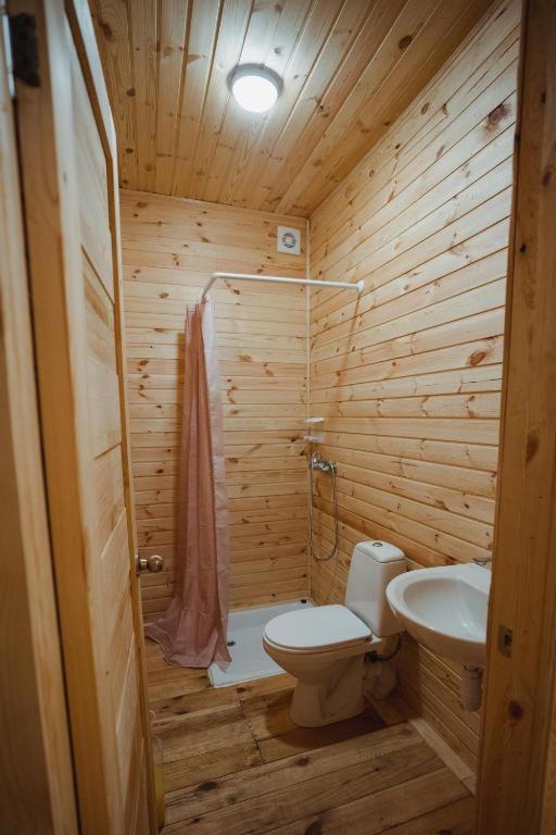 Glamping Mandra Kanev Hotell Leplyavo Eksteriør bilde