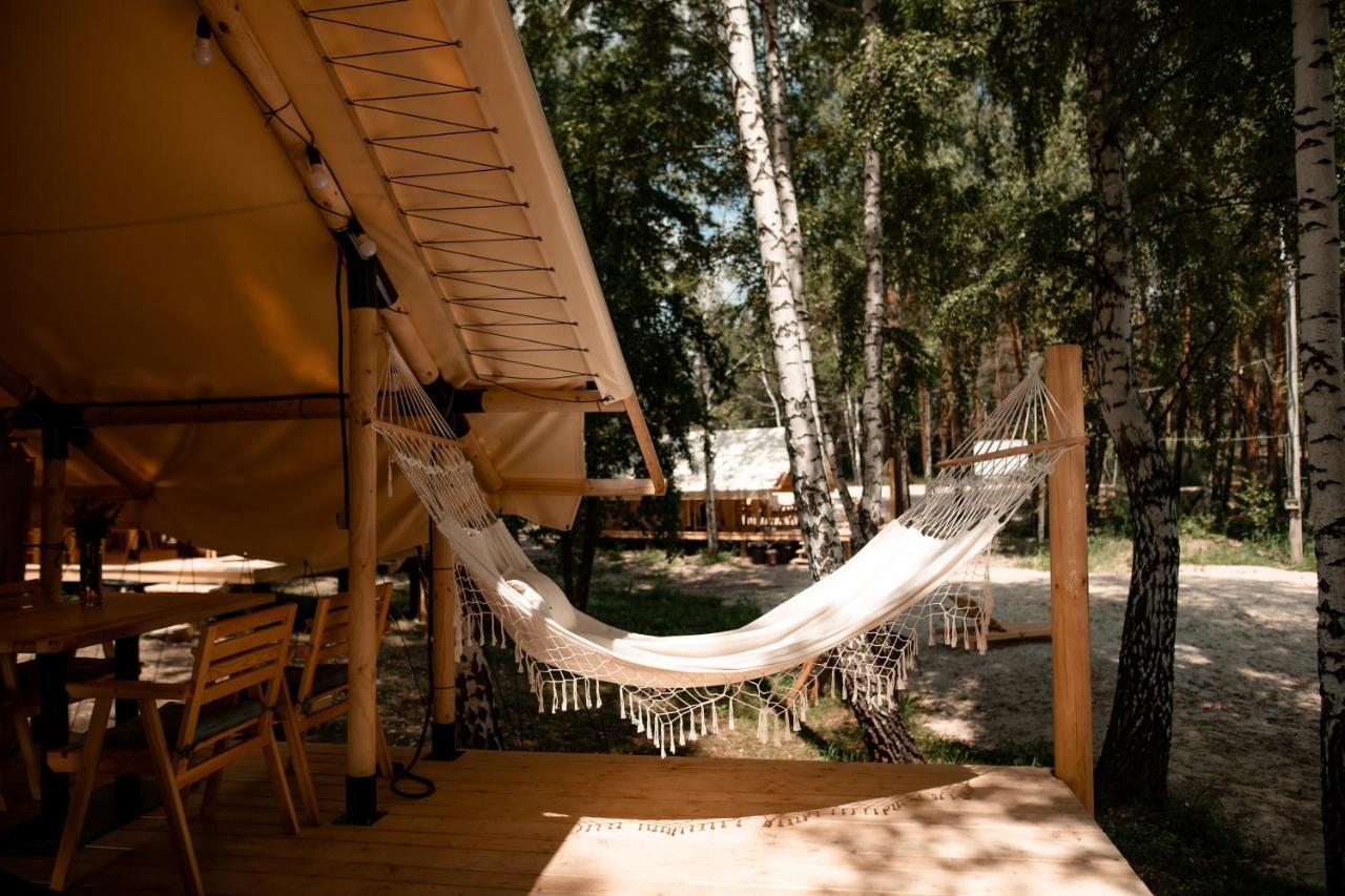 Glamping Mandra Kanev Hotell Leplyavo Eksteriør bilde