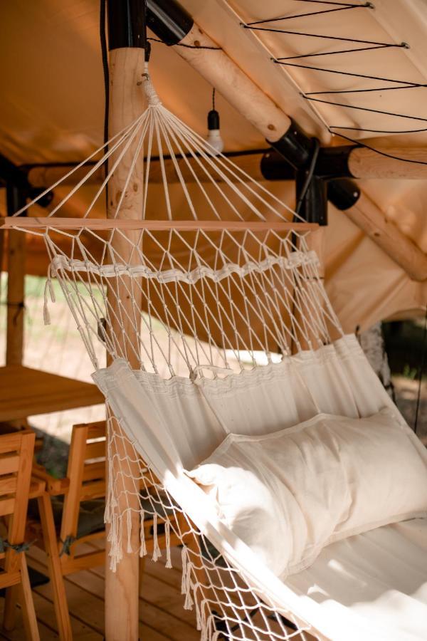 Glamping Mandra Kanev Hotell Leplyavo Eksteriør bilde