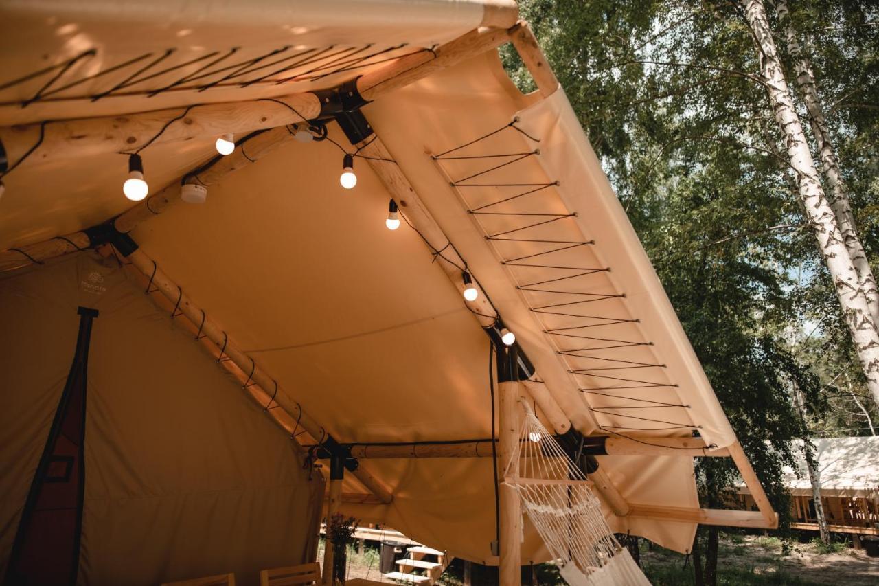 Glamping Mandra Kanev Hotell Leplyavo Eksteriør bilde