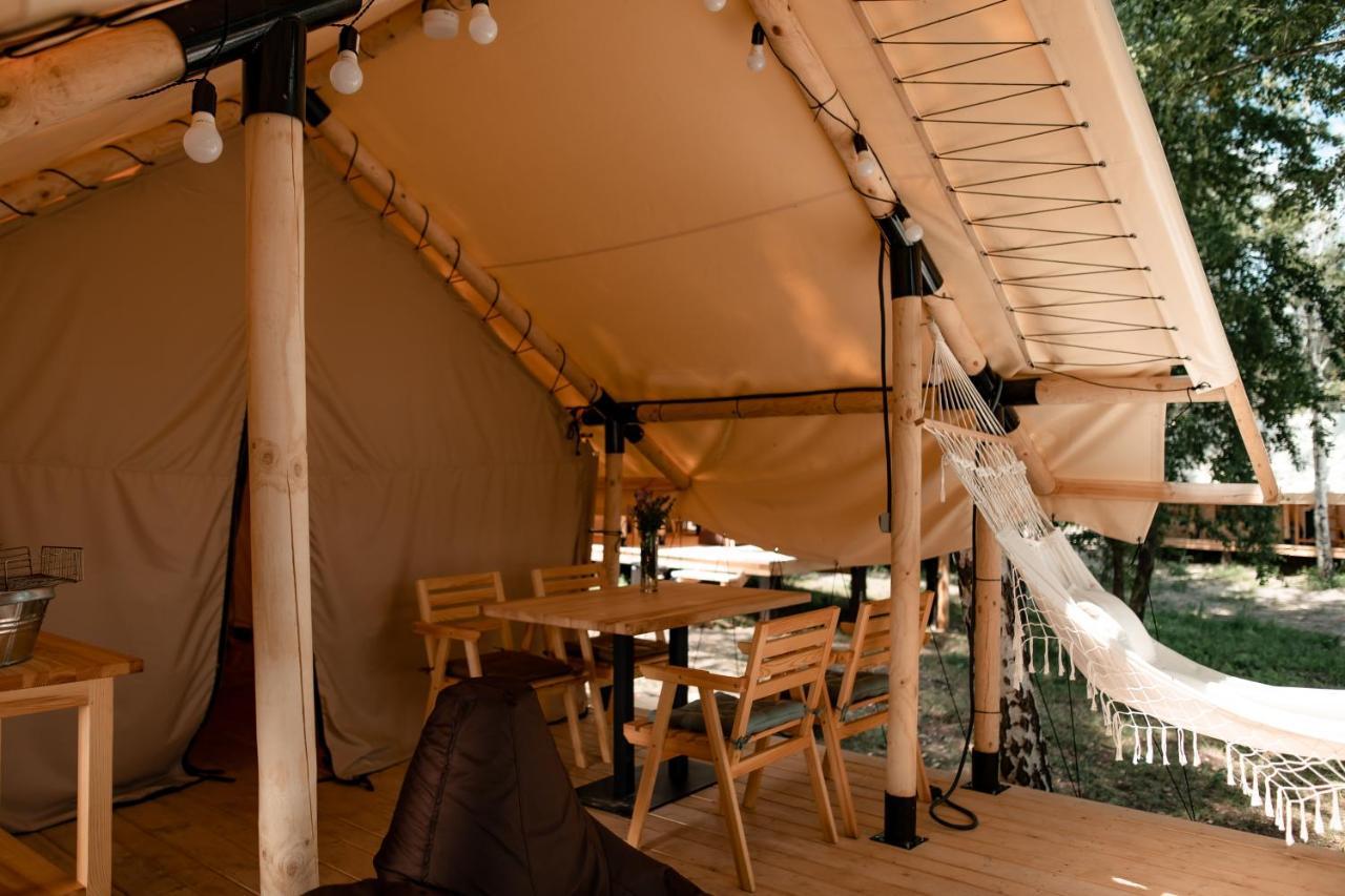 Glamping Mandra Kanev Hotell Leplyavo Eksteriør bilde