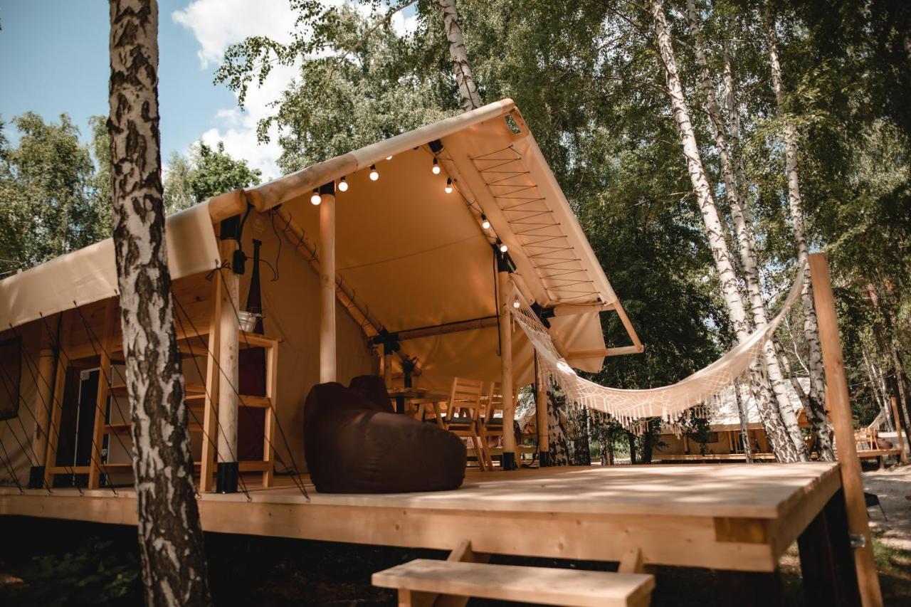 Glamping Mandra Kanev Hotell Leplyavo Eksteriør bilde