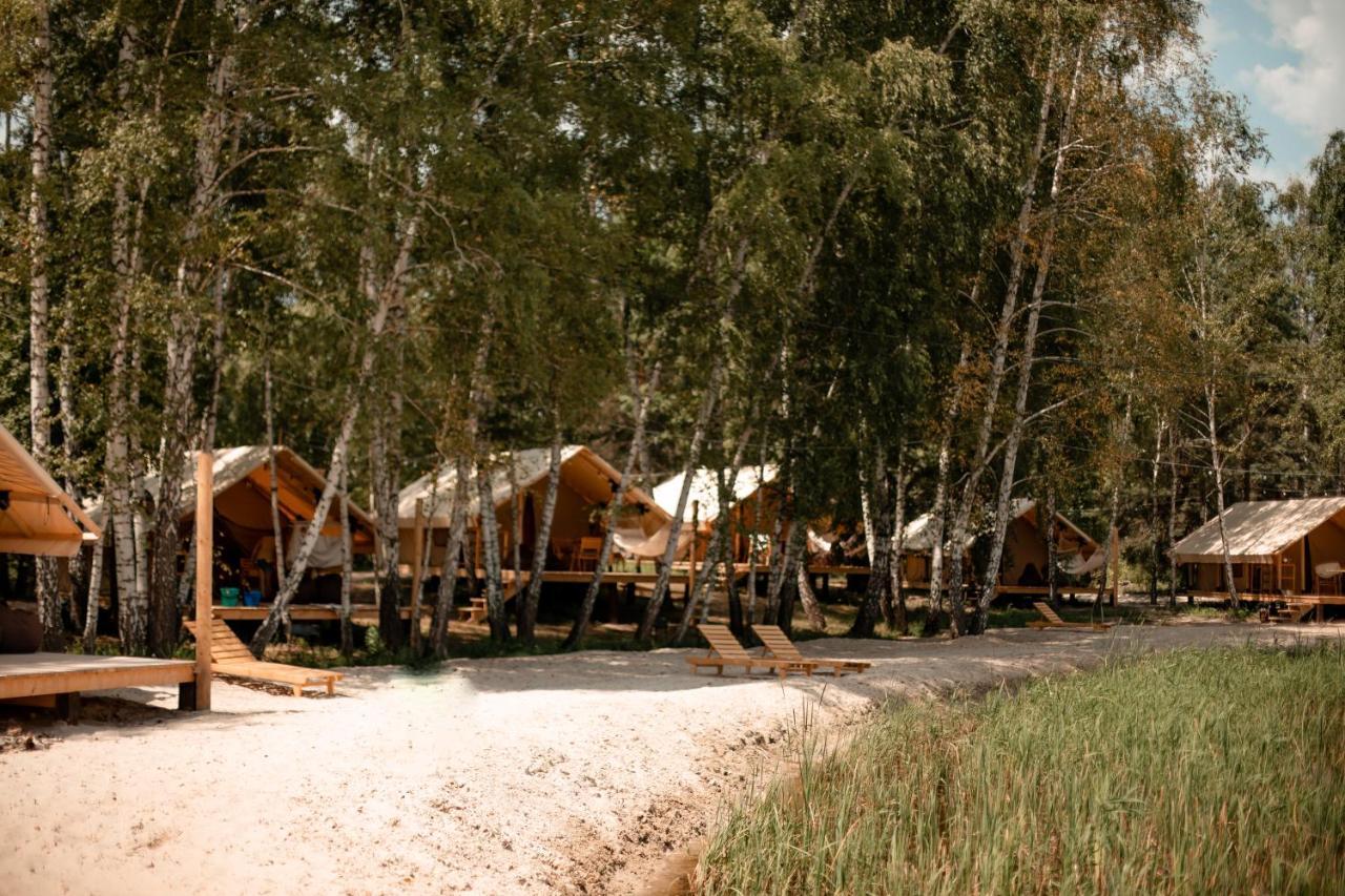 Glamping Mandra Kanev Hotell Leplyavo Eksteriør bilde