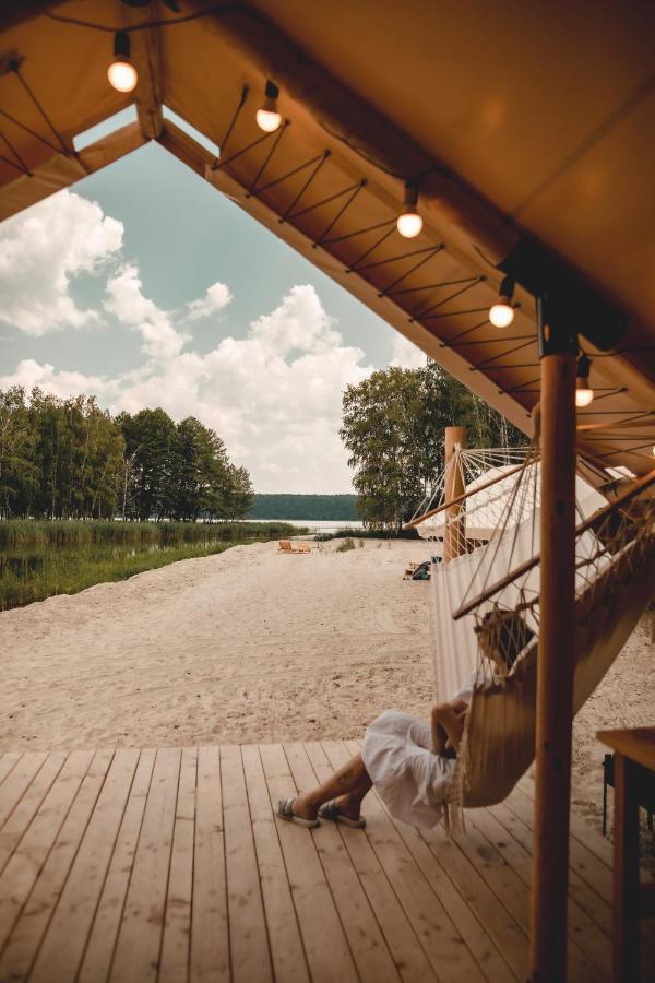 Glamping Mandra Kanev Hotell Leplyavo Eksteriør bilde