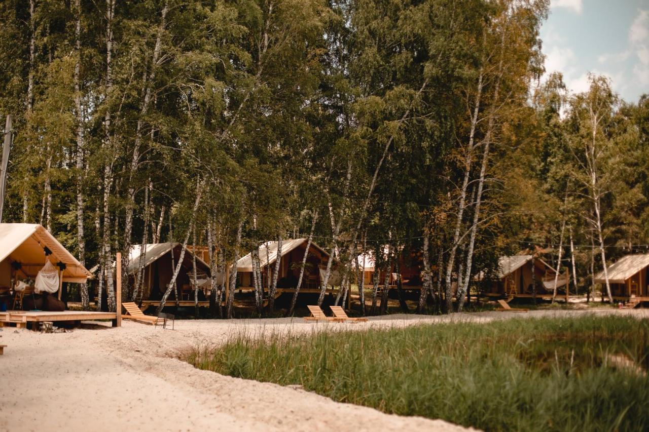 Glamping Mandra Kanev Hotell Leplyavo Eksteriør bilde