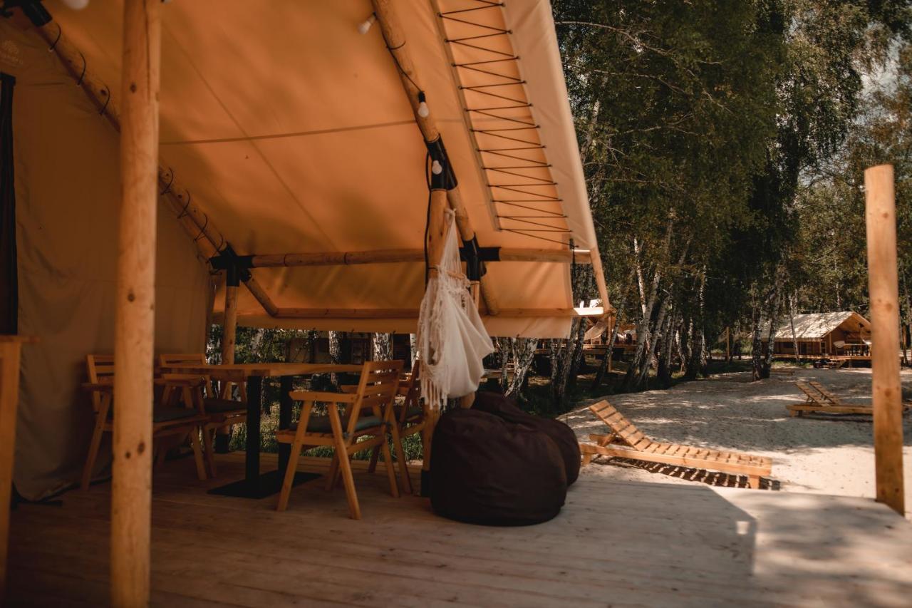 Glamping Mandra Kanev Hotell Leplyavo Eksteriør bilde