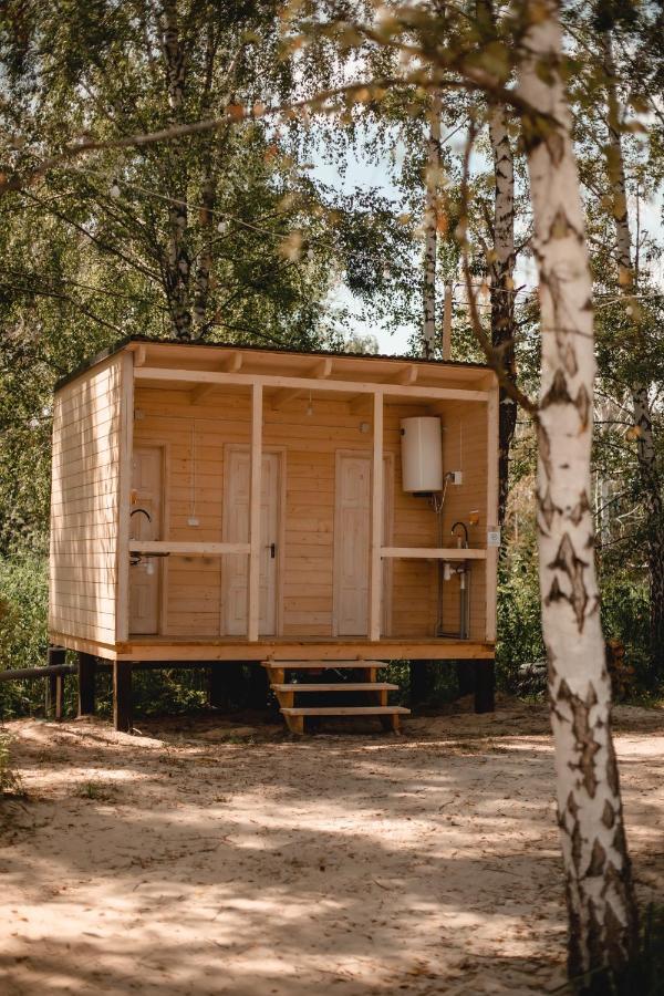 Glamping Mandra Kanev Hotell Leplyavo Eksteriør bilde