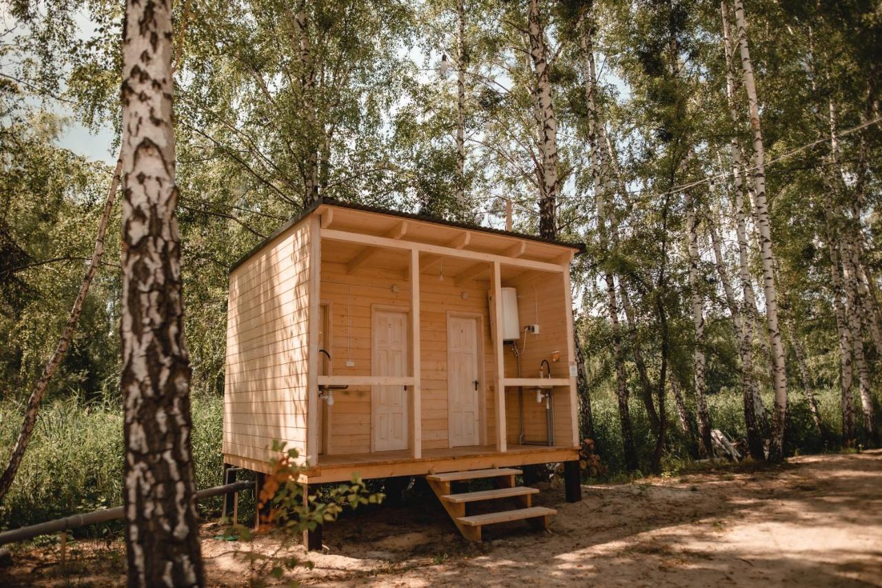 Glamping Mandra Kanev Hotell Leplyavo Eksteriør bilde