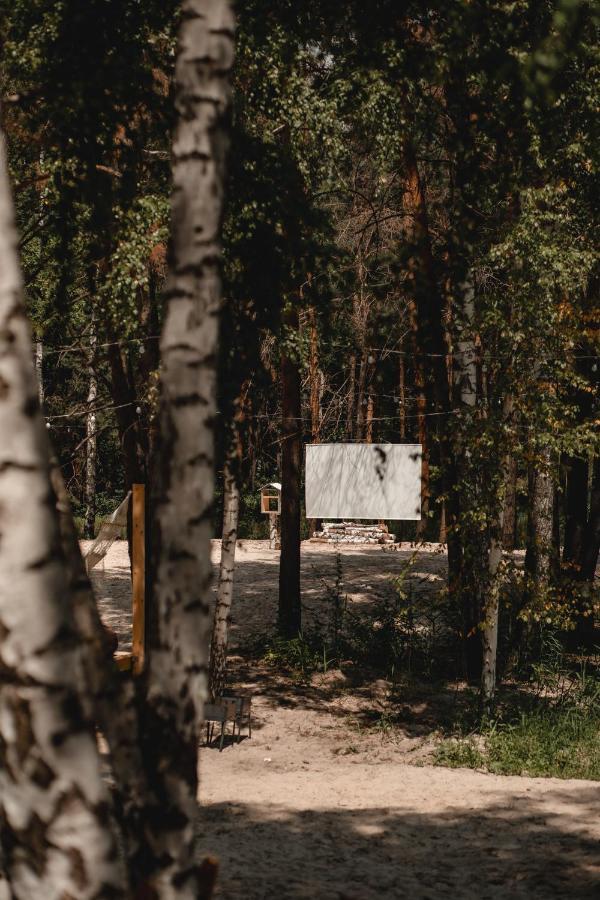 Glamping Mandra Kanev Hotell Leplyavo Eksteriør bilde