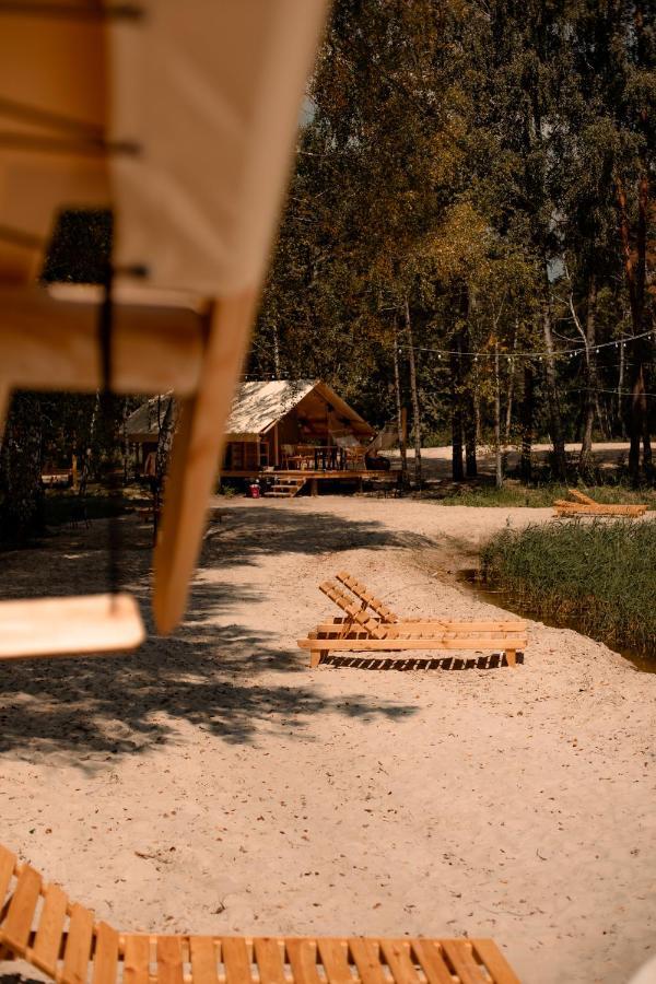 Glamping Mandra Kanev Hotell Leplyavo Eksteriør bilde