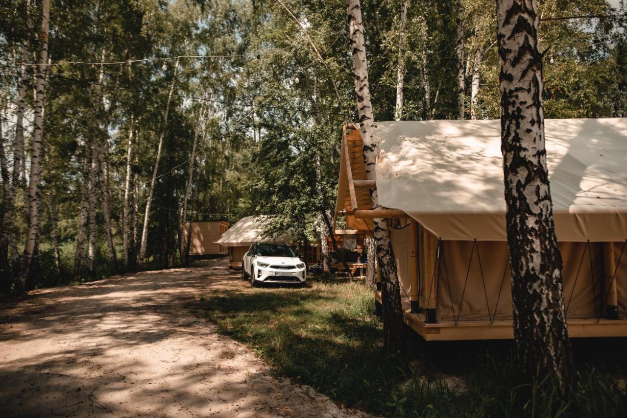 Glamping Mandra Kanev Hotell Leplyavo Eksteriør bilde